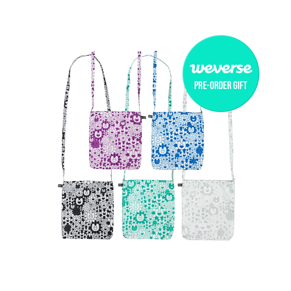 【WEVERSE特典】 CROSS BAG VER 5種SET / NEWJEANS- SUPERNATURAL NJ X MURAKAMI [6月21日発売]