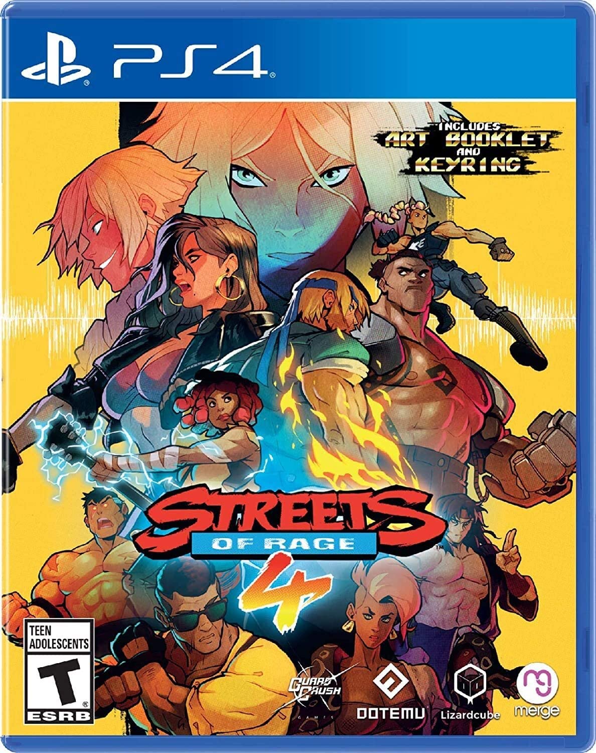 お手頃価格 Streets of PS4 4(輸入版:北米)- Rage ゲームソフト - aegis.qa