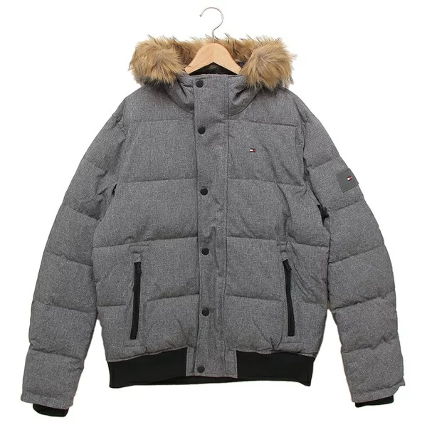 ブルゾン アークティック クロス ボンバージャケット グレー メンズ TOMMY HILFIGER 159AP863 HGR