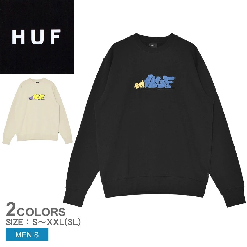 DOG SENSE CREWNECK PF00715 メンズ ウェア トップス トレーナー 裏起毛 スエット スケーター スケボー 長袖 ロングスリーブ カジュアル シンプル ストリート