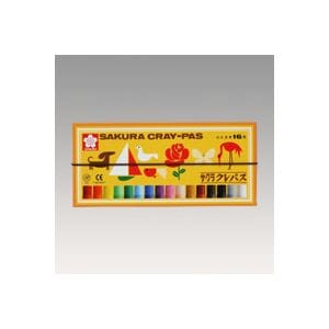 （まとめ） サクラクレパス クレパス セット LP16R(×10セット)