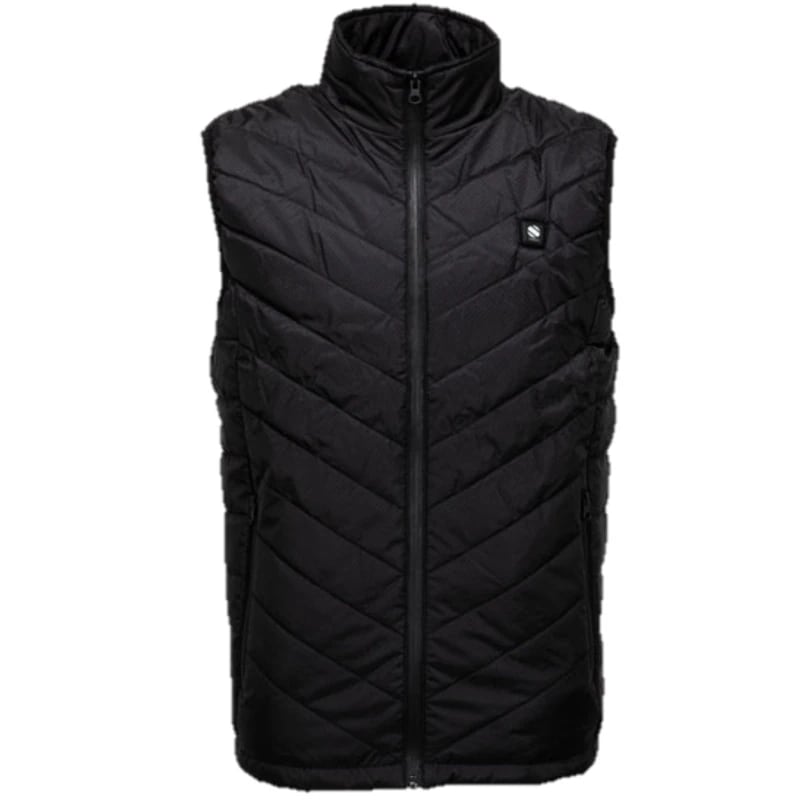 【服のみ】ヒートベスト 電熱べストPro USB HV01 電熱ウエア 防水 ヒーター付き ベスト 作業着 ヒータ 男女兼用 防寒着 ゴルフ バイク 釣り スノボ