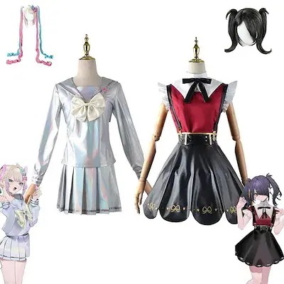 コスチューム JK服 衣装 コスプレ変装仮装 OVERDOSE GIRL NEEDY ニーディーガールオーバードーズ スーツ ハロウィン 年新作入荷コスプレ