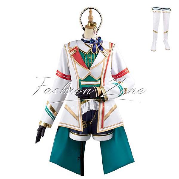 ウマ娘 プリティーダービー 風 シーザリオ 勝負服 コスプレ衣装 靴 cosplay ハロウィン 演出服 変装