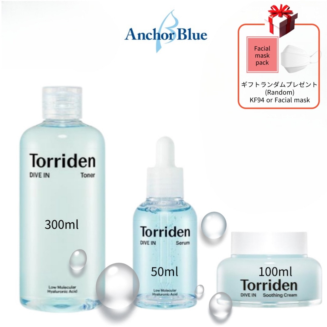 [マスクパック贈呈]ダイブン低分子ヒアルロン酸(トナー300ml+セラム50ml+スタンディングクリーム100ml)保湿クリーム/韓国水分化粧