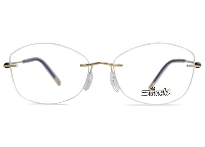 シルエット Silhouette 5561 7530 ピュアリスト PURIST クリエイティブ ヴァイオレット CREATIVE VIOLET 眼鏡 リムレス オーストリア製 ツーポイント 記憶形状