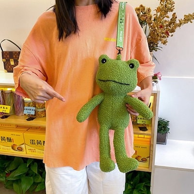 Qoo10] new jeans ヘリン カエルカバン : おもちゃ・知育