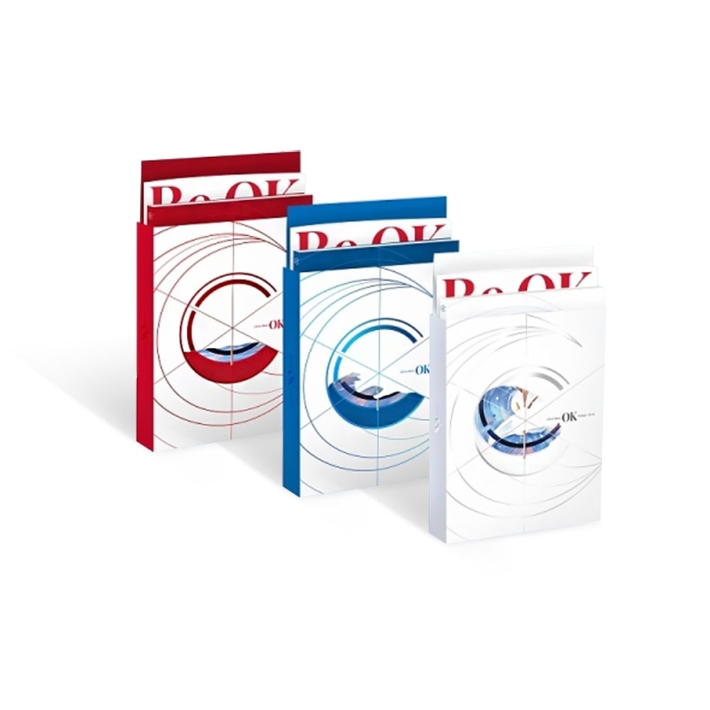 CIX - OK Prologue : Be OK / アルバム3種セット