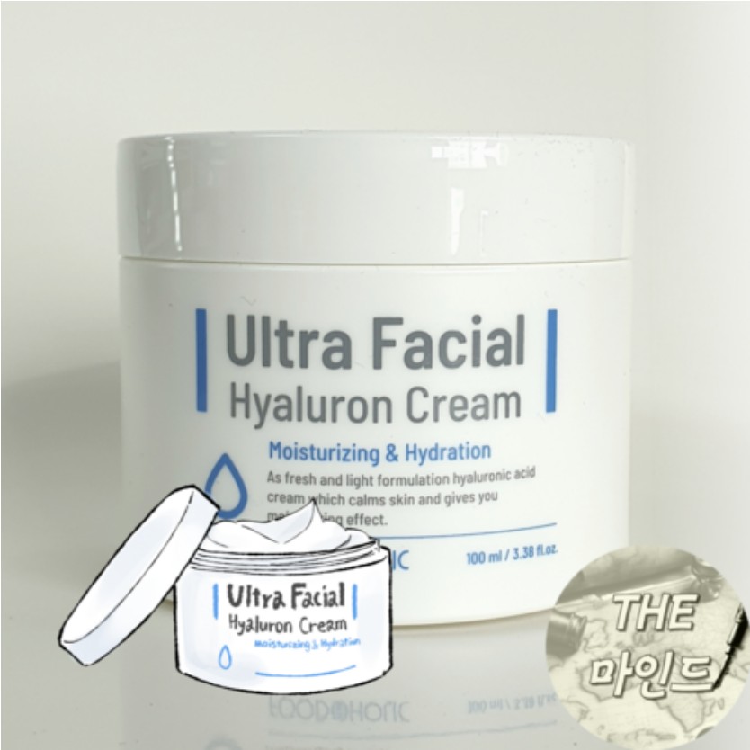 1+1 ザマインド 大容量 ヒアルロン酸 水分クリーム 弾力 栄養 保湿 鎮静 アデノシンクリーム 100g 2個