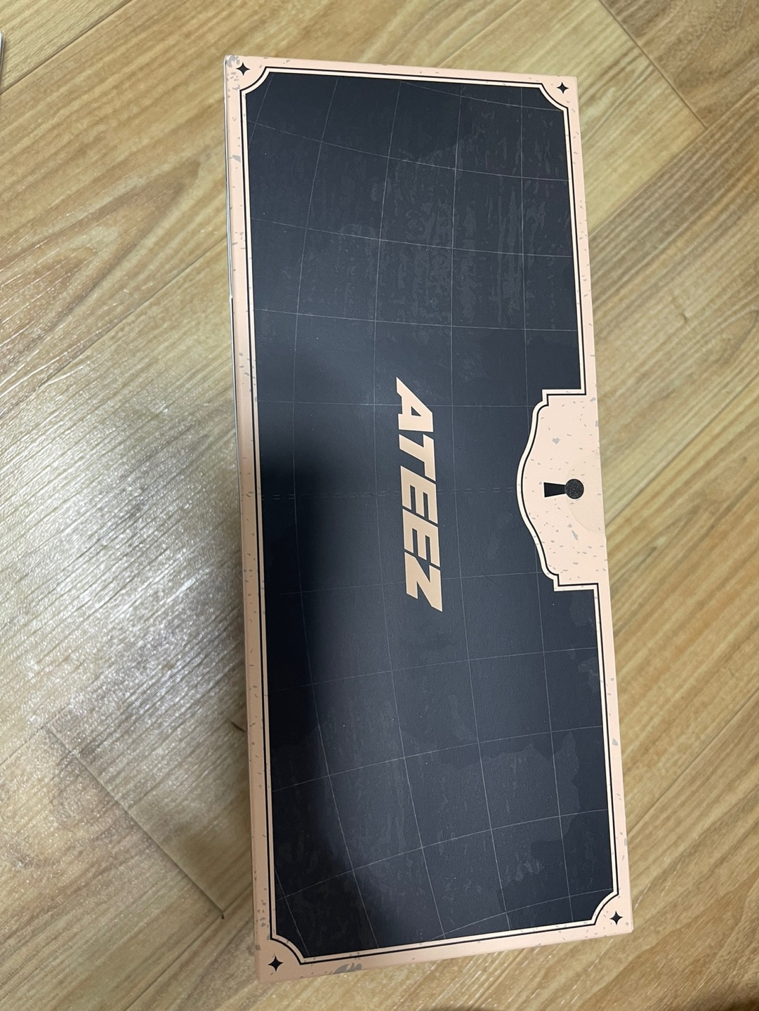 ATEEZ 2024 FANMEETING ATINYS VOYAGE : FROM A TO Z OFFICIAL MERCH LIGHT STICK VER2