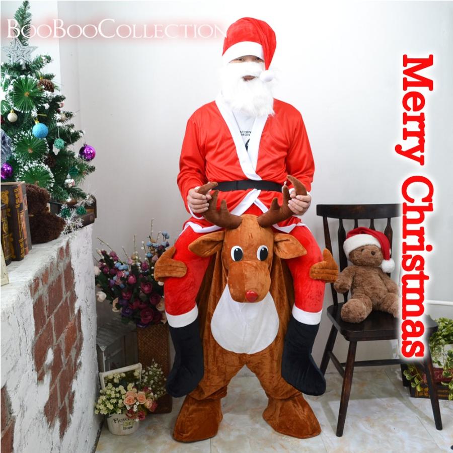 即纳クリスマス サンタ コスチューム衣装 大人気 コスプレ 大人 トナカイ