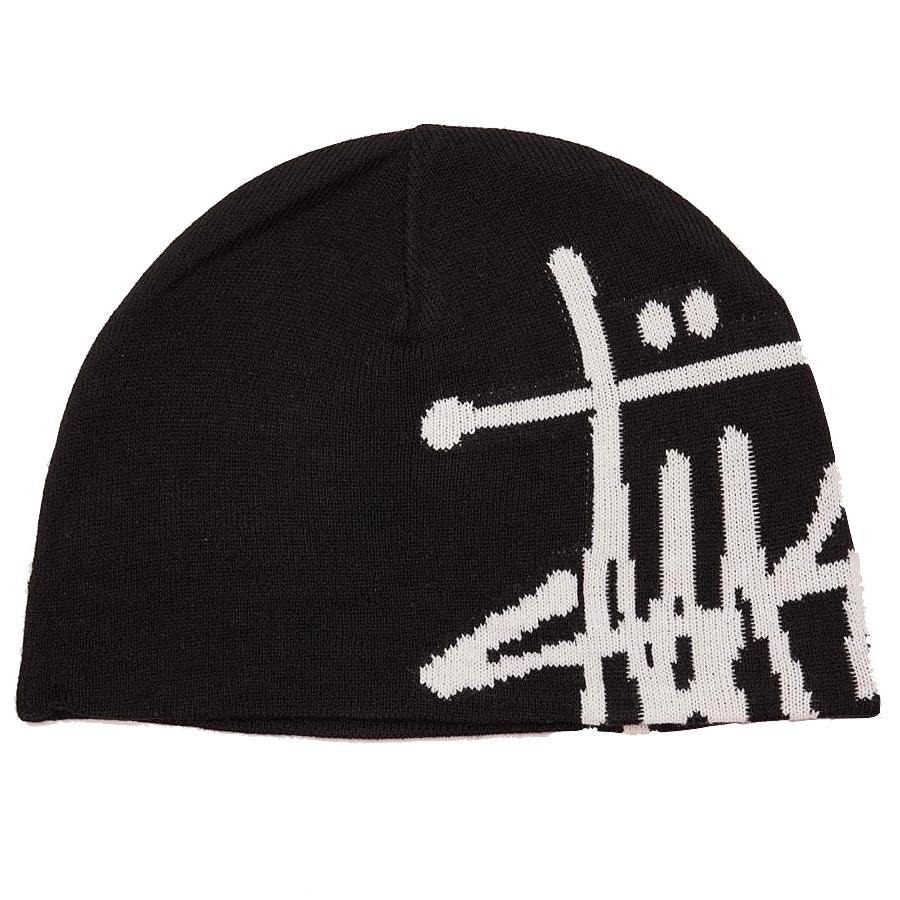 STUSSY Graffiti Skull Cap Beanie ビーニー ニット 男女兼用