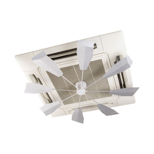 潮ハイブリッド・ファン FJR シルバー HBF-FJR S／W 1個