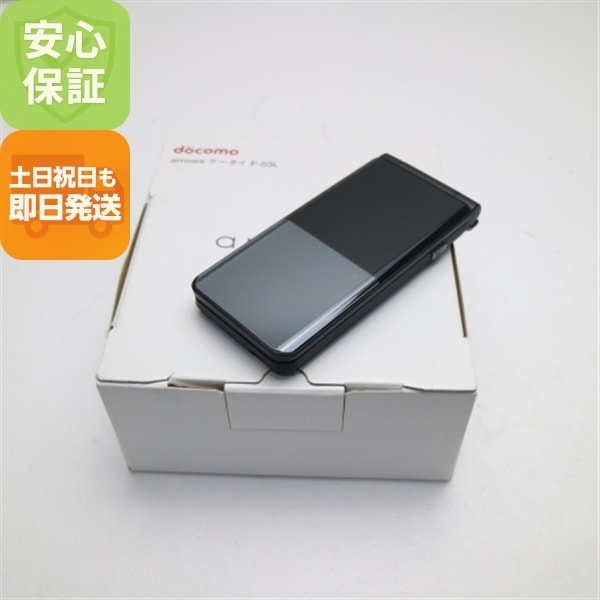 新品未使用 F-03L arrows ケータイ ブラック ガラケー 19