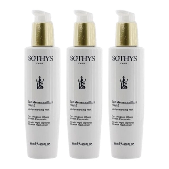 ソティス クリアリティ クレンジング ミルク 200ml×3 【お得!】3個セット