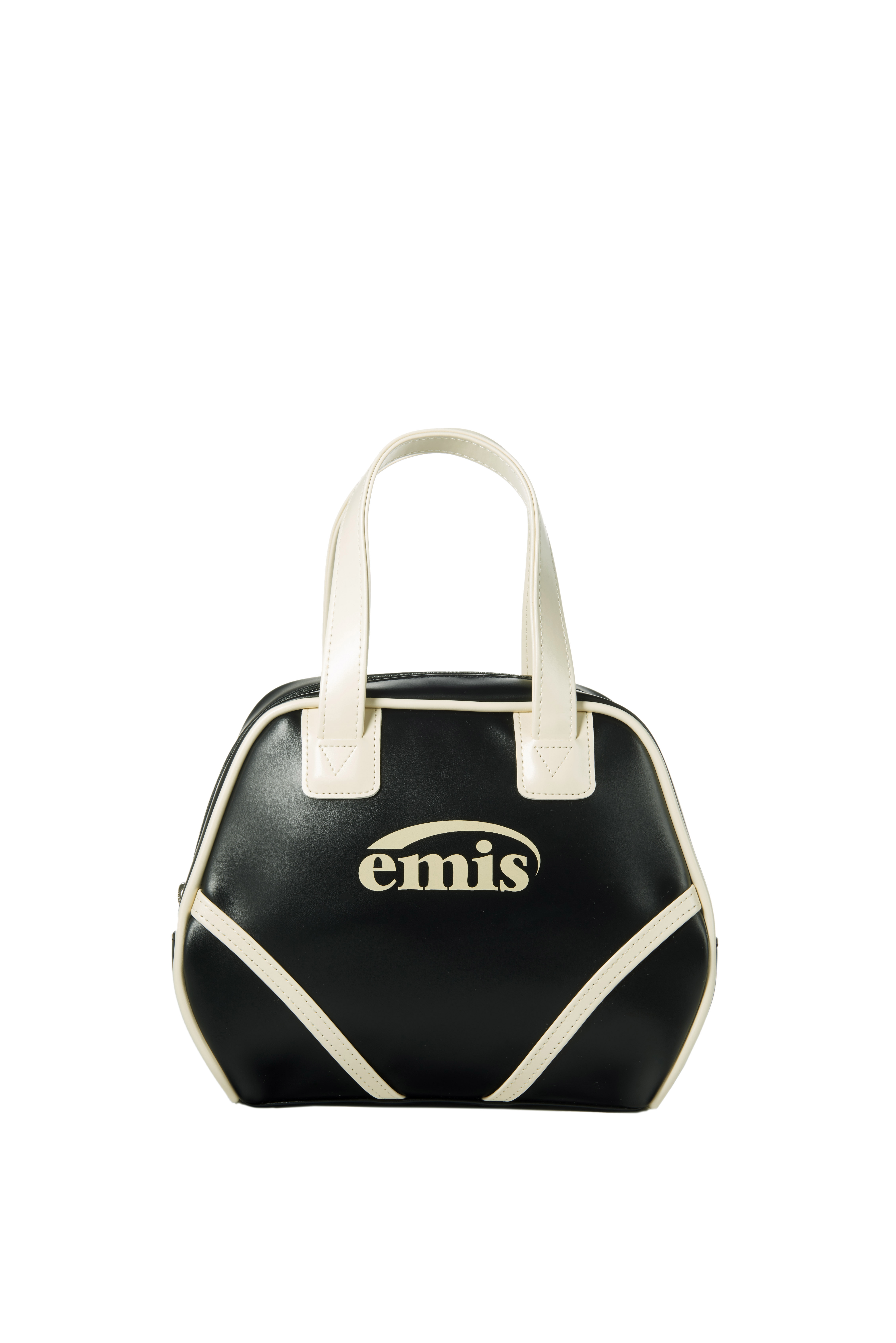 トートバッグ EMIS VINTAGE TOTE BAG BLACK WIDE VINTAGE TOTE BAG-BLACK - EMIS