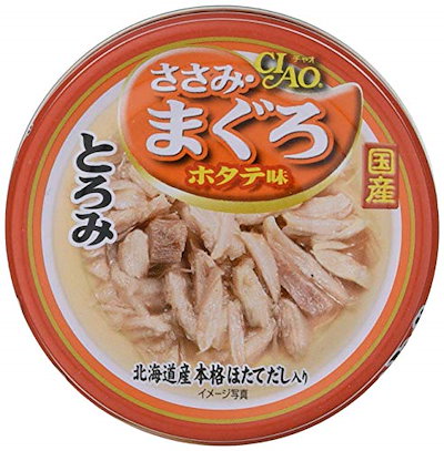 他サイト： チャオ (CIAO) とろみ ささみ・まぐろ ホタテ味 80g 24個セットの商品画像