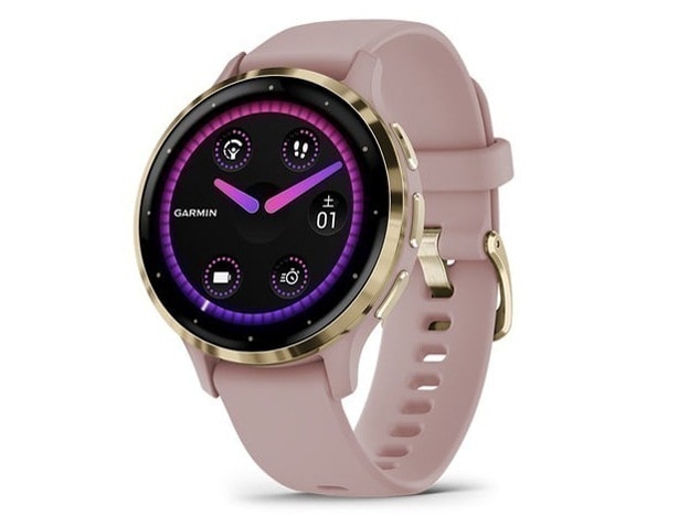 Venu 3S 010-02785-43 [Pink Dawn/Peach Gold]スマートウォッチ