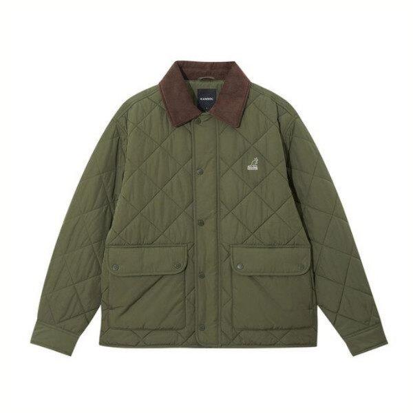 MジャケットCQK KRFC-JK85530KH コーデュロイカラーキュージャケット8553カーキ