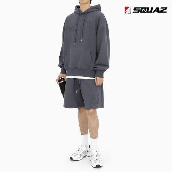 男女共用オーバーサイズパーカー ハーフパンツ トレーニングセット SART002