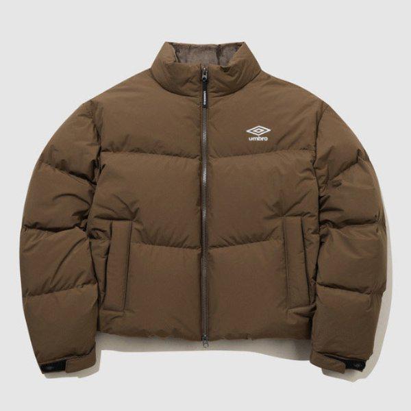 パディング VQA UQ422CDJO1-BRW フライト ショート ウーマンズ マスコビー ダック ダウン ジャケット BROWN