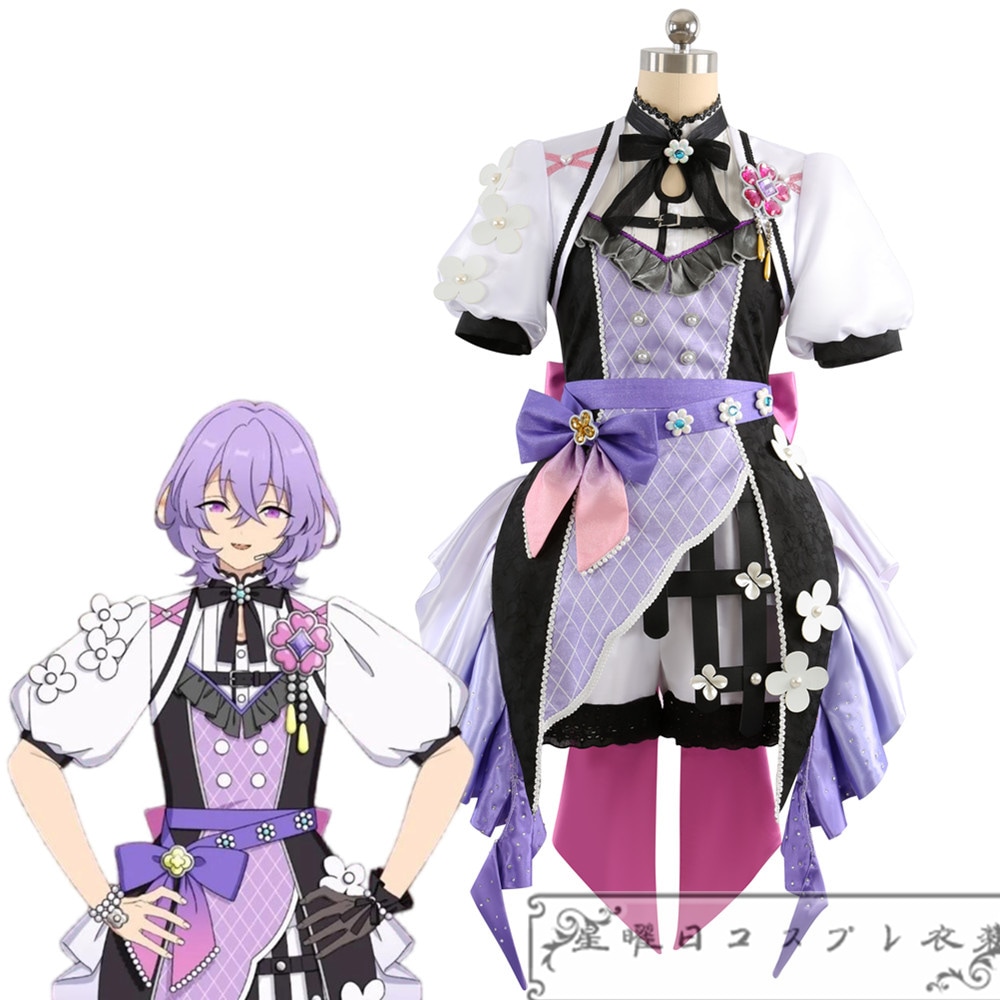 あんスタ フィーチャースカウト 冬芽編 導く夢世界 花群冬芽 ユメ コスプレ衣装 コスチューム