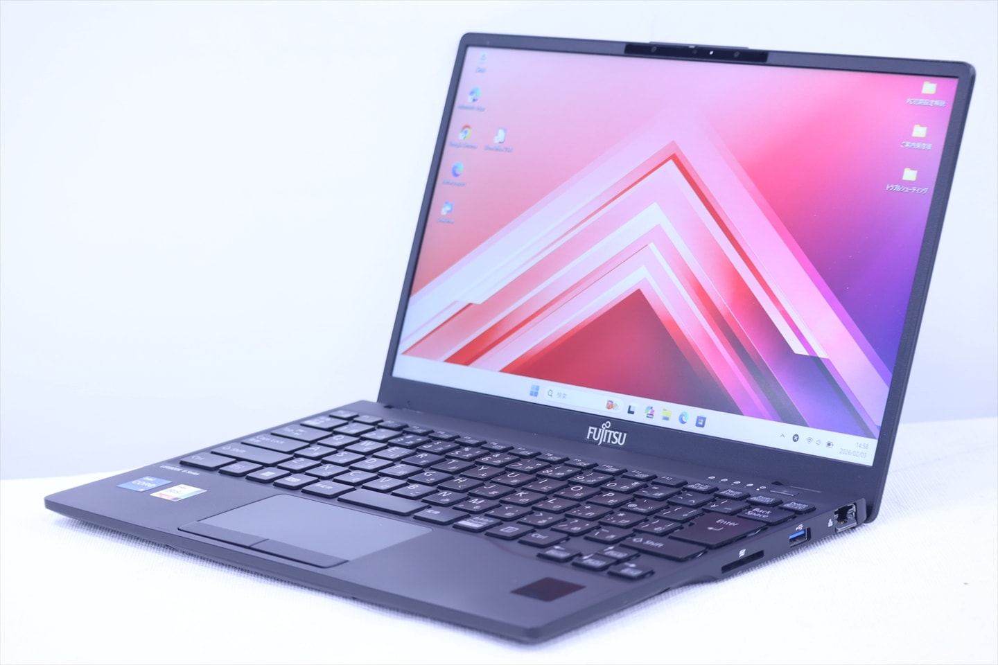 即配 2023年快速薄軽量モデル 12世代Corei5 LIFEBOOK U9312/J LTE i5-1245U 16G 256GB 13.3FHD Wi-Fi6E Office BAA評価