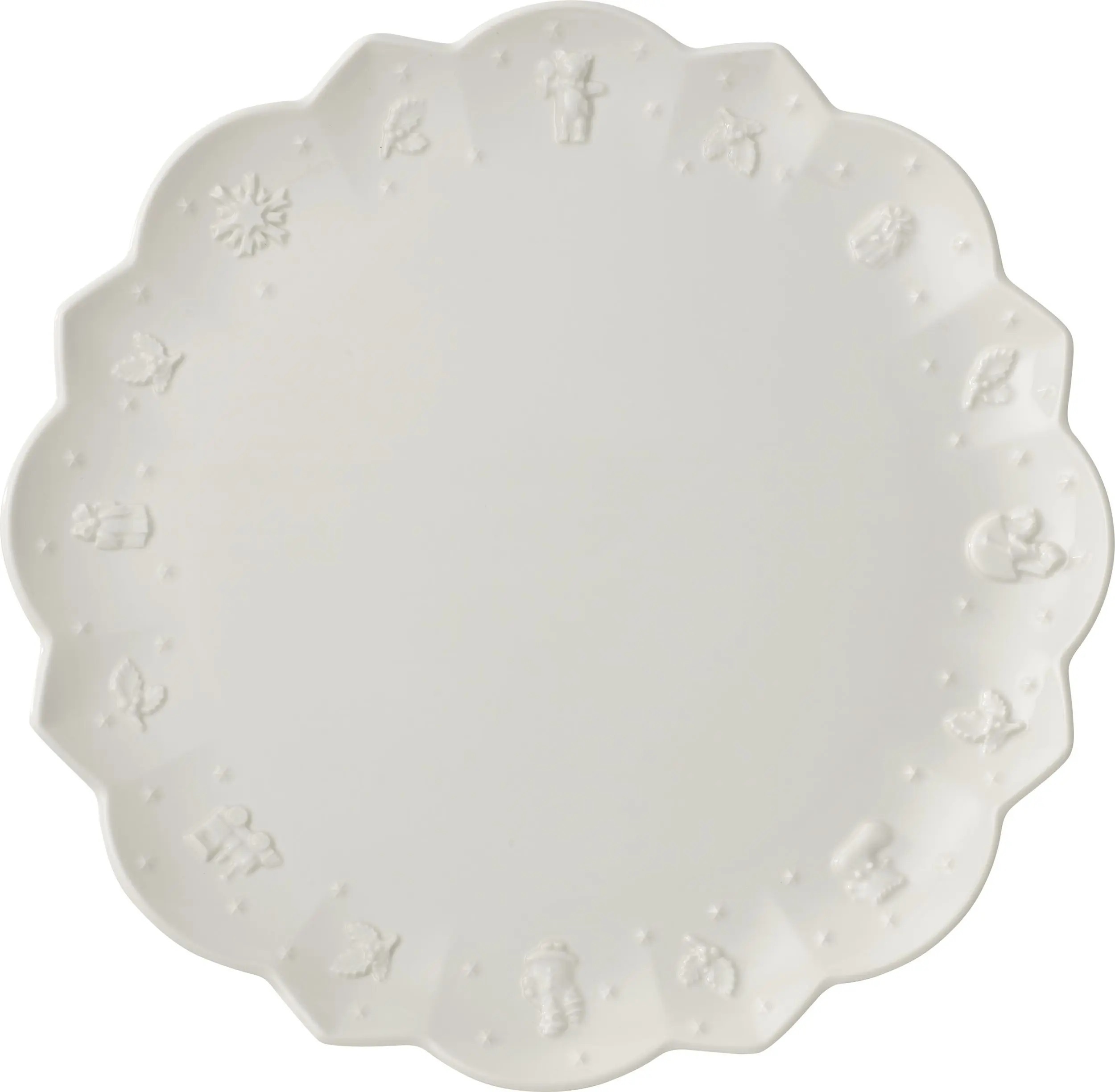 クリスマスロイヤルクラシックプレート30cm