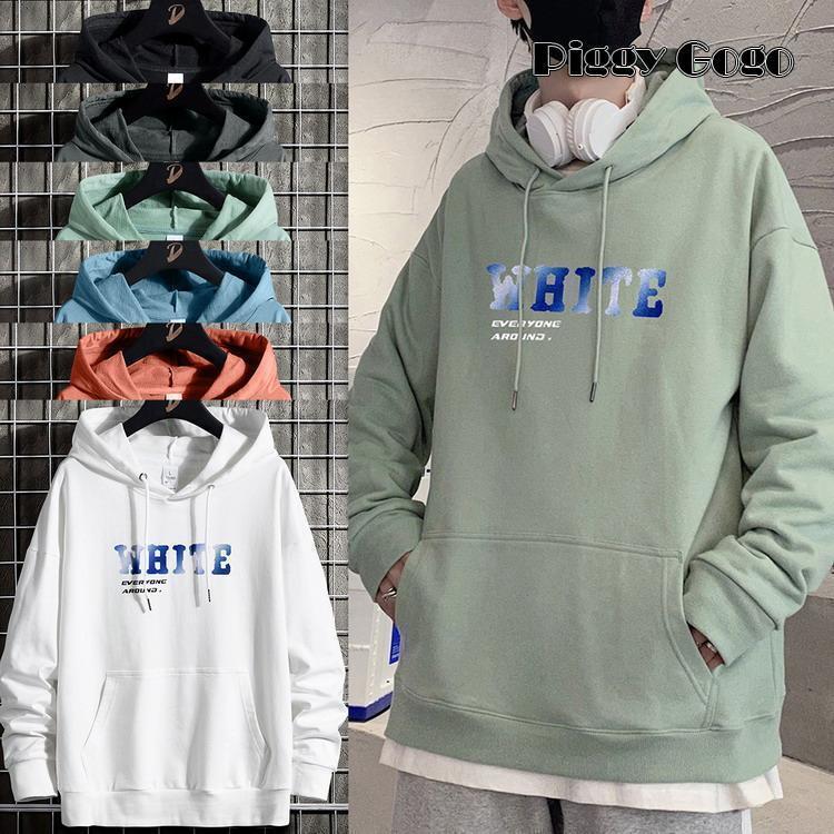 パーカー メンズ プルオーバーパーカー 秋服 秋物 トップス パーカ 長袖 アメカジ 綿