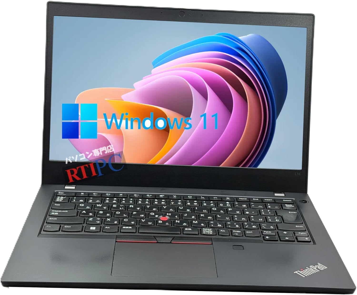 中古ノートパソコン Windows11 office付 Thinkpad L14 14インチ 第10世代 Core i5-10310U メモリ8GB/ NVMe SSD 2