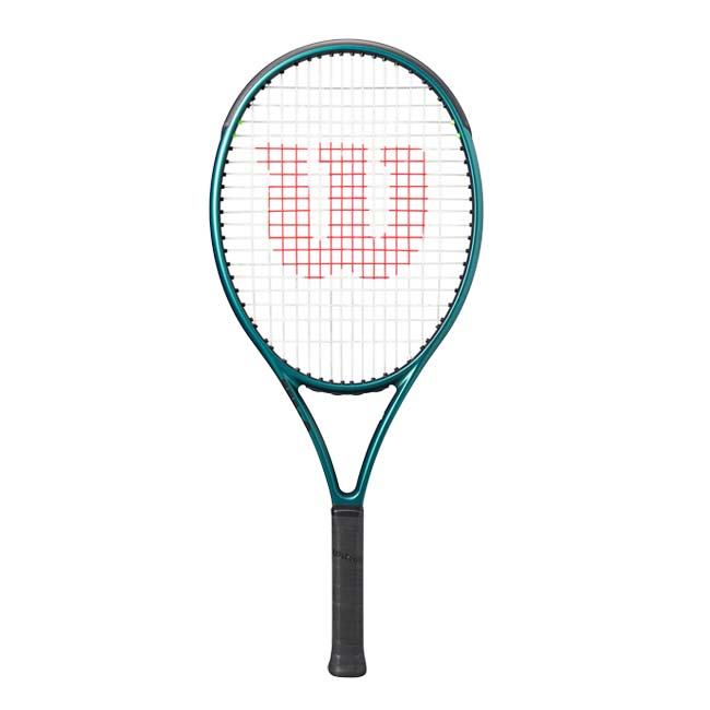 在庫処分特価】ウィルソン(Wilson) 2024 BLADE25 ブレード25 V9.0 (245g) 海外正規品 硬式テニスジュニアラケット WR151610S-ブルー(24y2m)NC