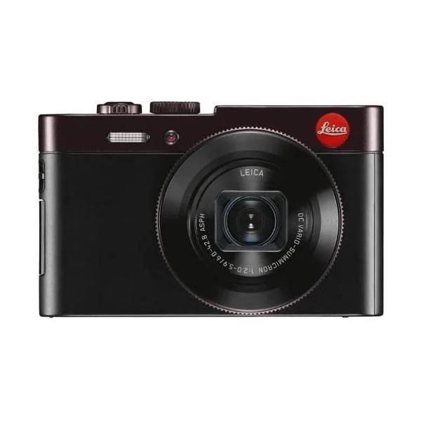 【中古】ライカ LEICA デジタルカメラ ライカC Typ 112 1210万画素 ダークレッド 18489