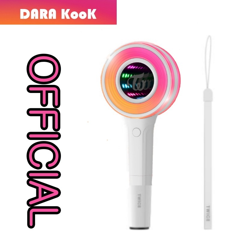 Qoo10] JYP Entertainment TWICE ペンライト Ver3 Off : KPOP