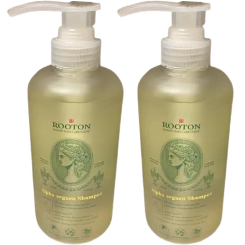 女性用 頭皮ケア アルファ エルゲン シャンプー 500ml 2個