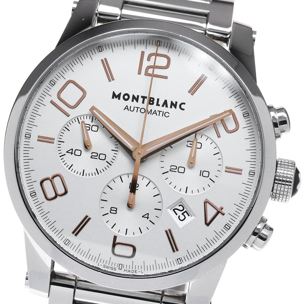 モンブラン MONTBLANC 101549 タイムウォーカー クロノグラフ 自動巻き メンズ _836097【中古】