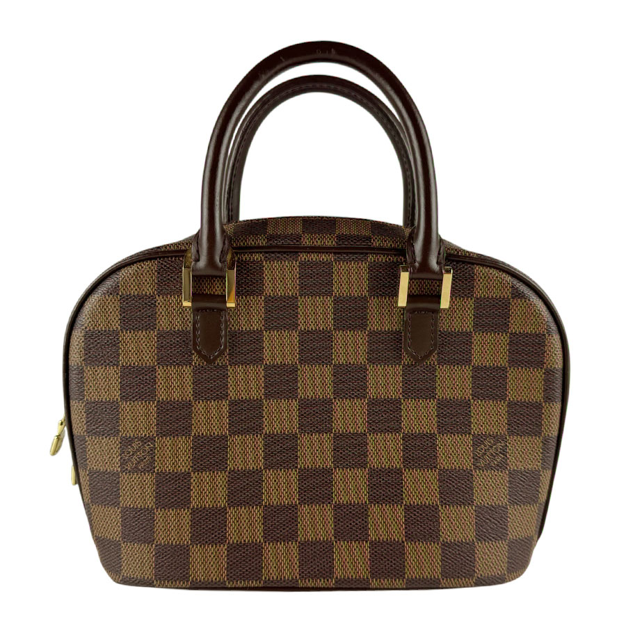 ルイ ヴィトン LOUIS VUITTON ハンドバッグ ダミエ ダミエ サリア ミニ ダミエキャンバス エベヌ レディース N51286 z9546