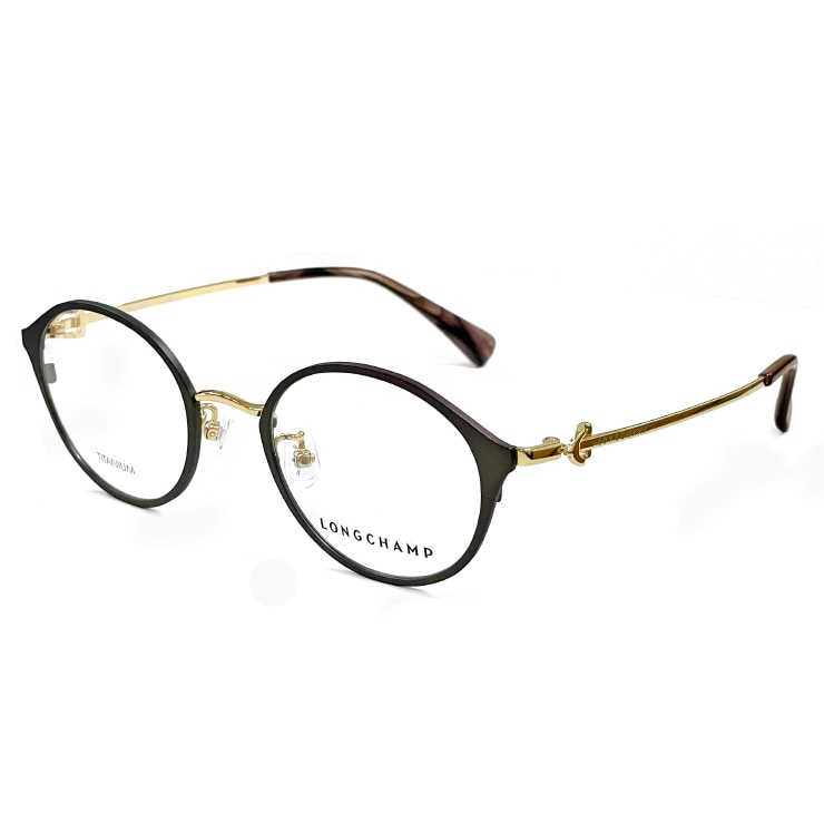 レディース メガネ lo2521lbj-037 眼鏡 ジャパンフィット 女性用 ボストン 型 フレーム メタル 小さめ 小さい レンズ