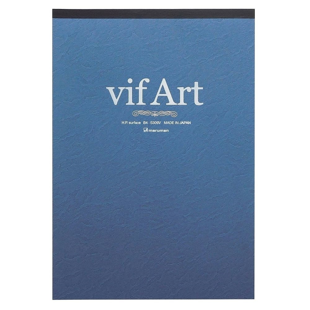 （まとめ買い）スケッチパッド ヴィフアール水彩紙 B4 細目 15枚 S309V [x5] 6,048円