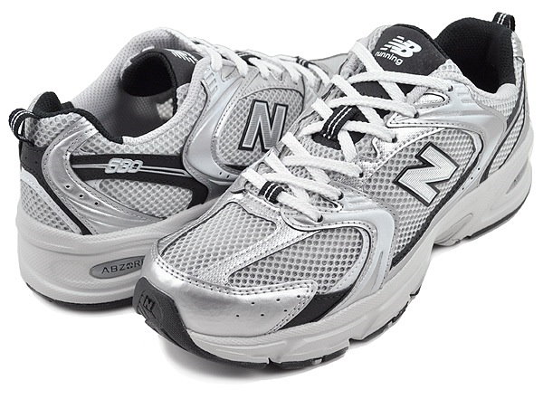 楽天市場】NEW BALANCE ニューバランス 530 'WHITE SILVER METALLIC' 530 