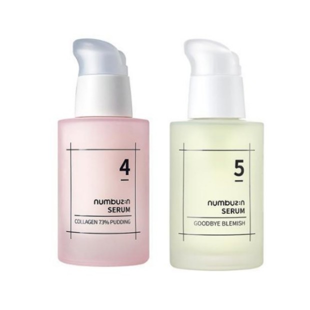 4番 コラーゲン 73% 5番 くすみ お別れ セラム 50ml+50ml