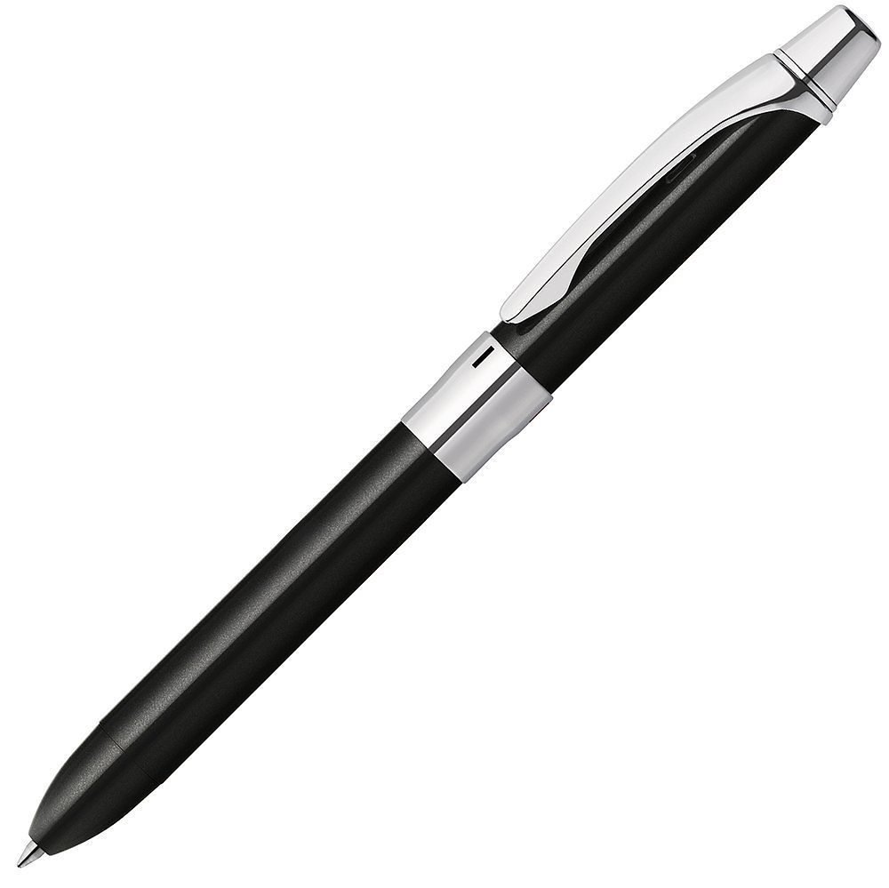 （まとめ）多機能ボールペン フィラーレ 2+S ブラック P-SA11-BK [xまとめ買い3]
