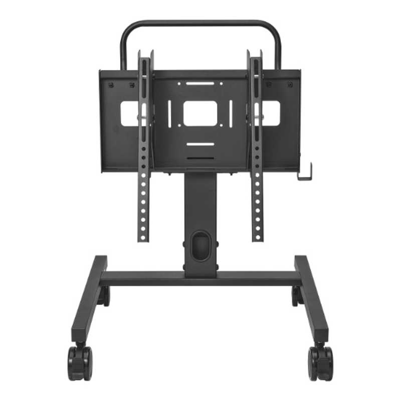 IOデータ　移動式ローディスプレイスタンド［耐荷重最大20kg/1面］(1面モデル) ブラック　DA-LS1