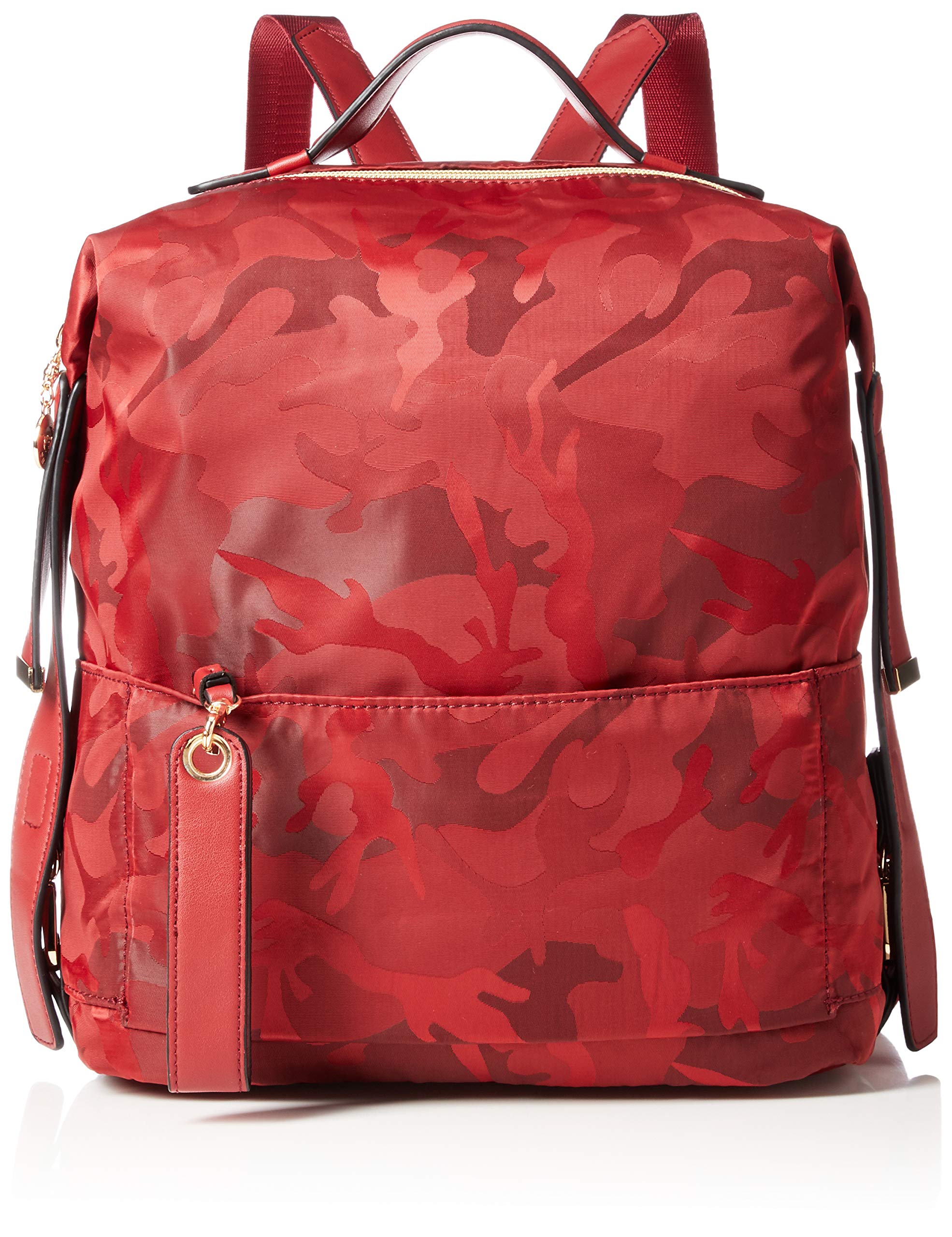 [ファヌエル] 3WAY【高密度ナイロン】 A4 ﾘｭｯｸ 両面ファスナー旅行 【軽量】 A8060-2 迷彩