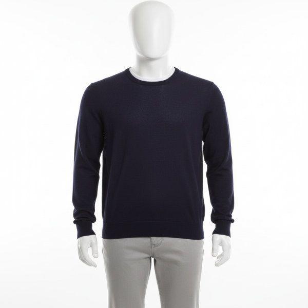 GFORE MERINO WOOL-BLEND CREWNECK SWEATER G4MA23S300-TWLT 男性用メリノウール混紡クルーネックセーター
