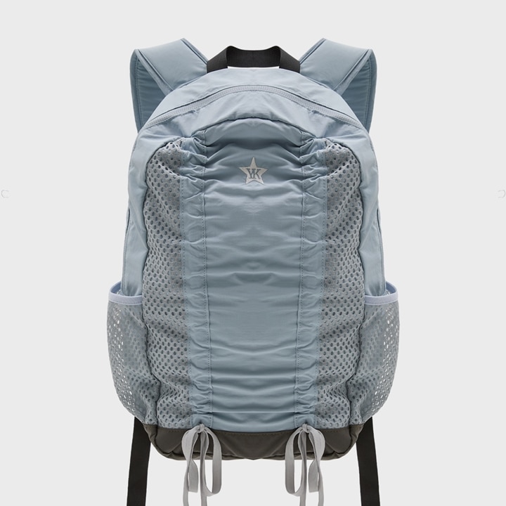 YK Mesh Two-tone バックパック リュックサック SKYBLUE
