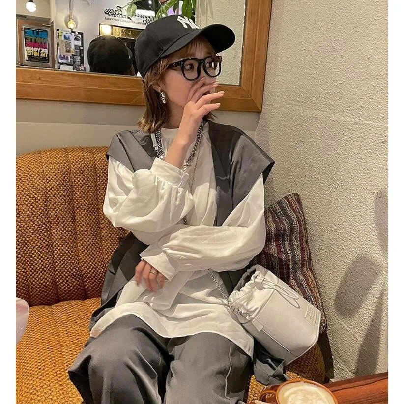 春 夏 高級感 シャツ ランタン袖 トップス ブラウス レディース 着痩せ 気質 リボン レース