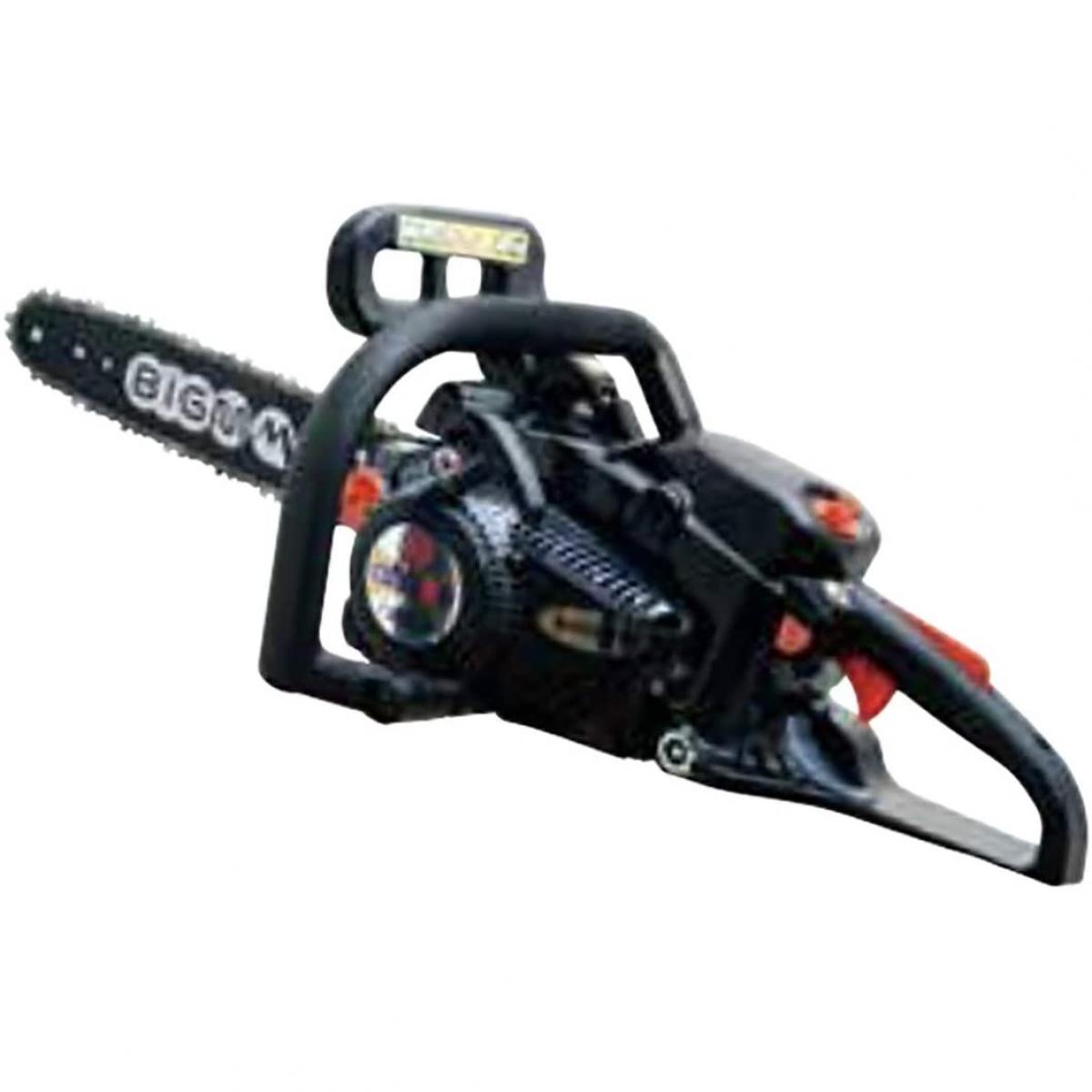 BIG-M(丸山製作所) チェンソー CSR311M-PW パワーシャープ付 350mm(14インチ)/リアハンドル/マジックスタート/362857