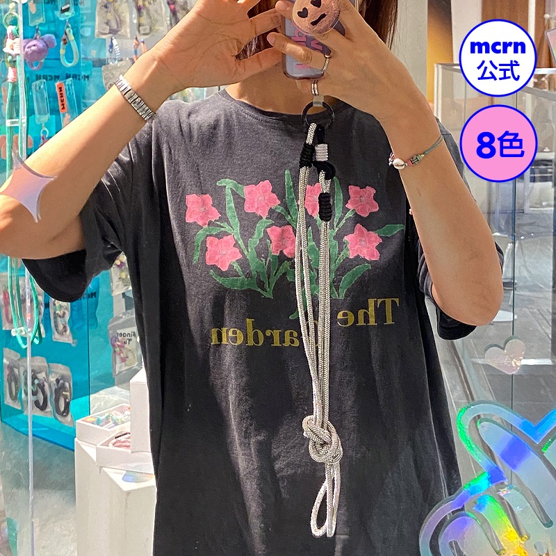 SHINING BLOSSOM スマホショルダ ·ショルダーストラップセット· スマホストラップ ·韓国ファッションの人気アイテム 全8色