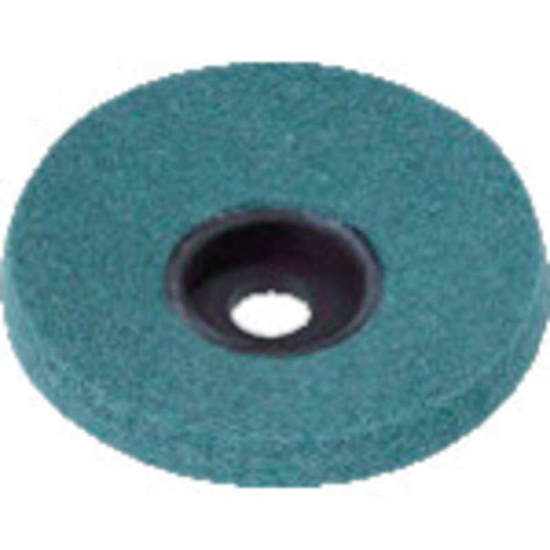 トラスコ中山　ベベルディスク グリーン 取付穴径φ15 #400 5個入　TBD10015GN