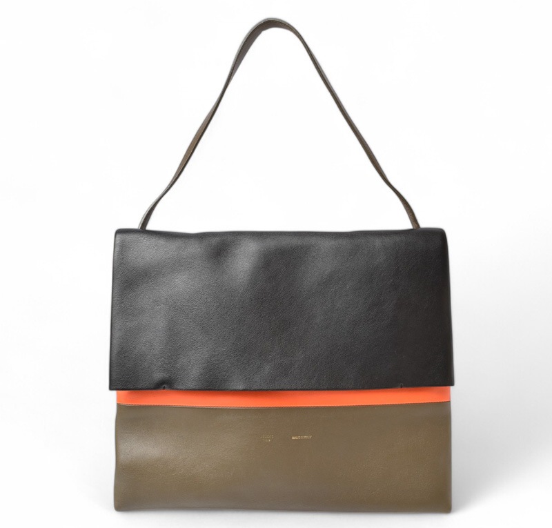 ショルダーバッグ/クラッチバッグ オールソフト/ALL SOFT ブラック/オレンジ/カーキ 17218 42,900円